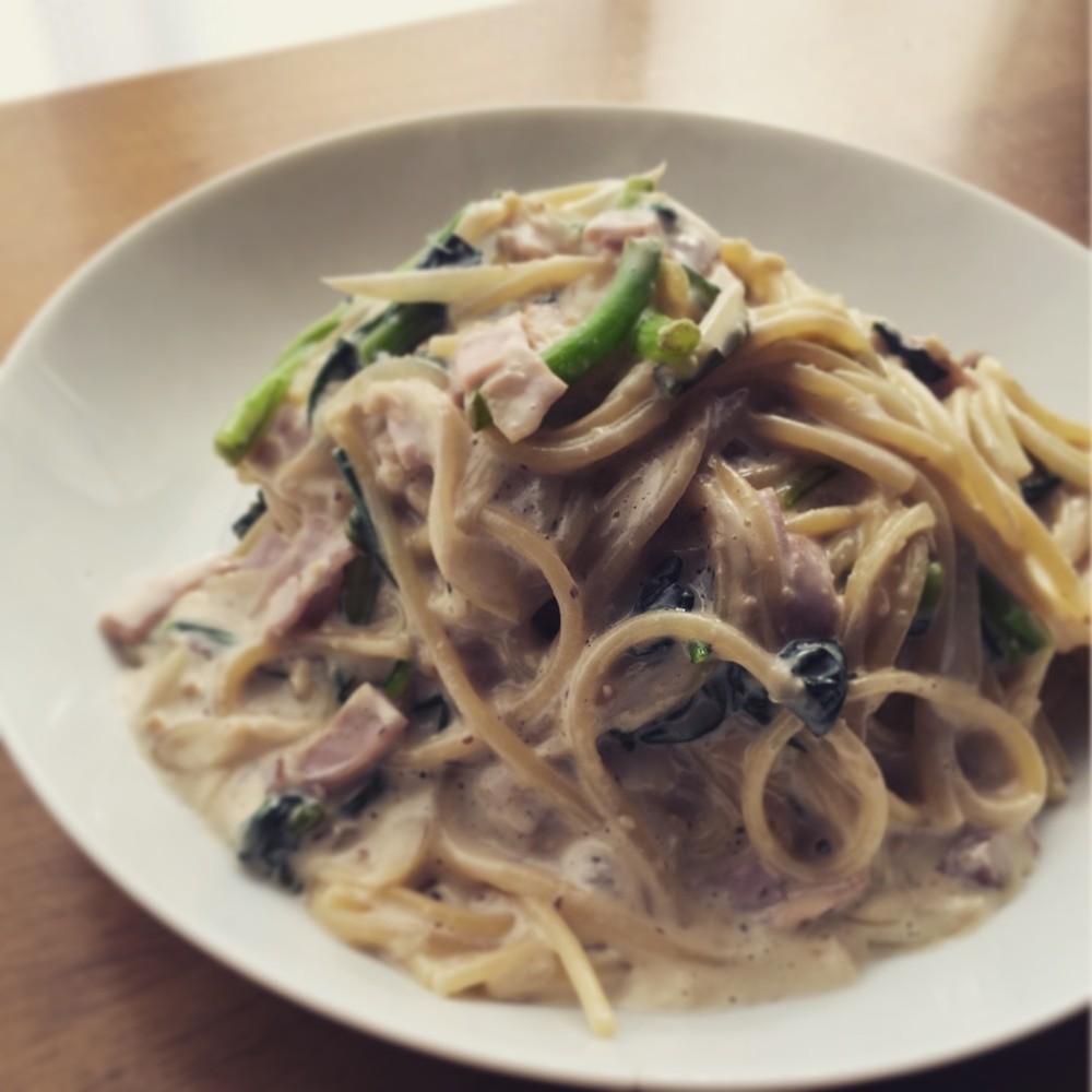 春菊のパスタ