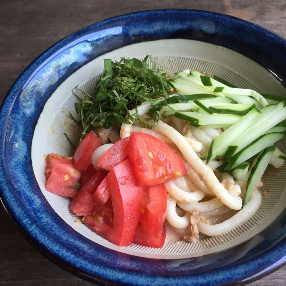 すり鉢　うどん